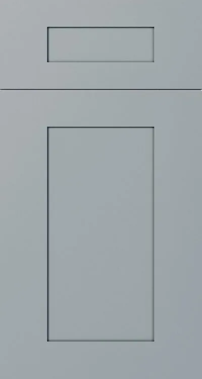 Shaker Gray kitchen cabinet door by Cabinet Bazaar